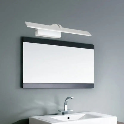 Modern minimalist white led wall light for bathroom 110v-120v