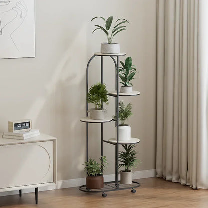 DecorBites™ Modern Multi-storey Plant Stand for Interior Decor