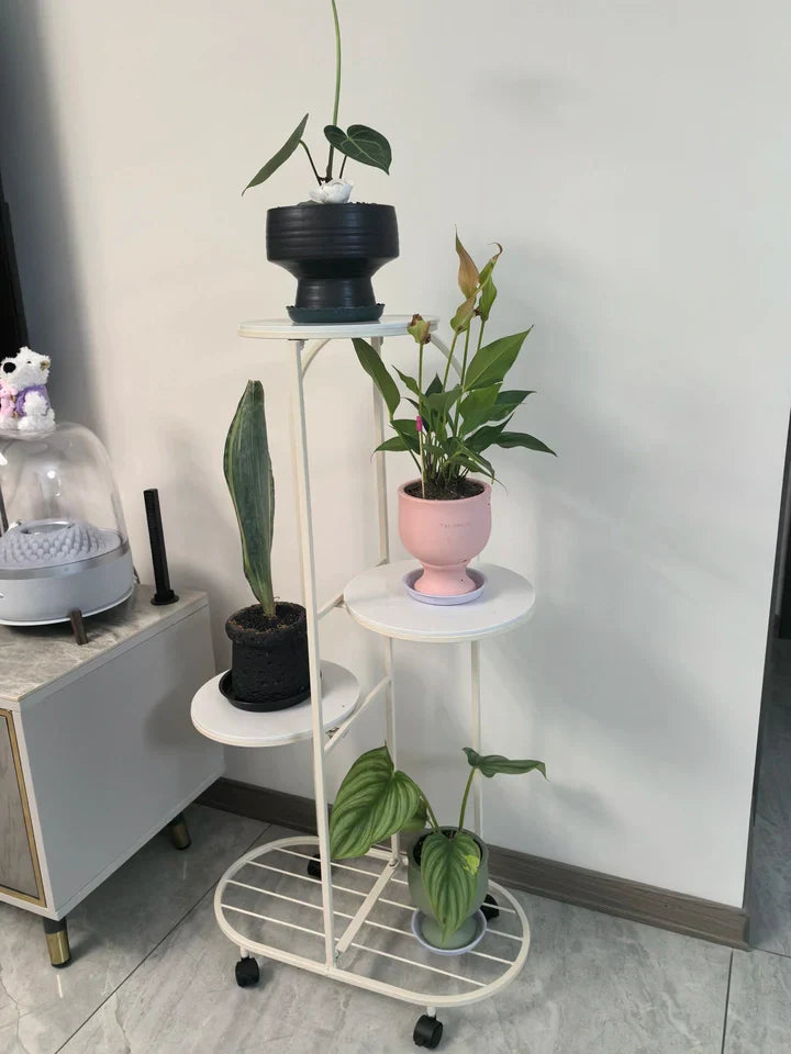 DecorBites™ Modern Multi-storey Plant Stand for Interior Decor