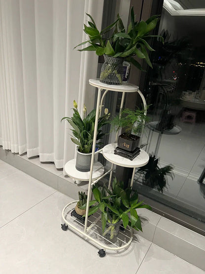 DecorBites™ Modern Multi-storey Plant Stand for Interior Decor
