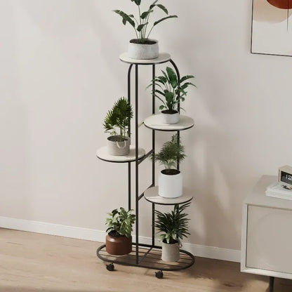 DecorBites™ Modern Multi-storey Plant Stand for Interior Decor