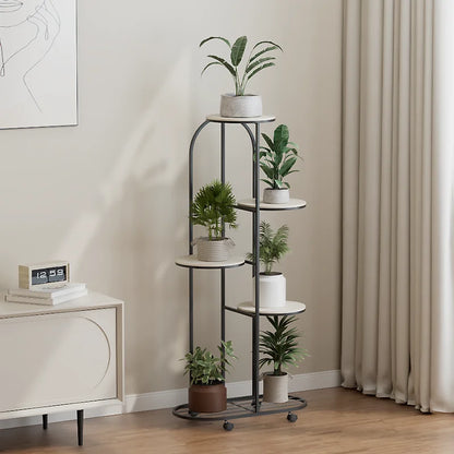 DecorBites™ Modern Multi-storey Plant Stand for Interior Decor
