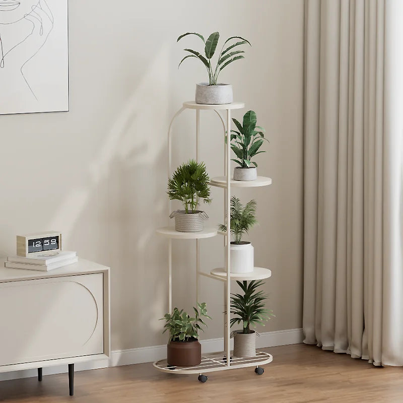 DecorBites™ Modern Multi-storey Plant Stand for Interior Decor