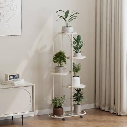 DecorBites™ Modern Multi-storey Plant Stand for Interior Decor