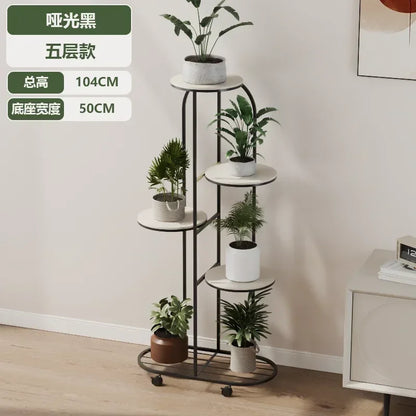 DecorBites™ Modern Multi-storey Plant Stand for Interior Decor