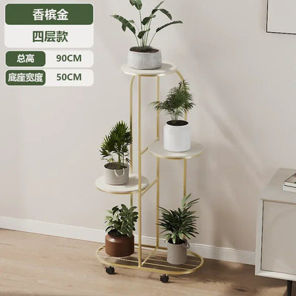 DecorBites™ Modern Multi-storey Plant Stand for Interior Decor
