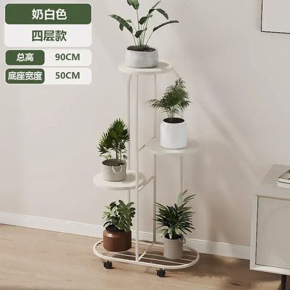 DecorBites™ Modern Multi-storey Plant Stand for Interior Decor