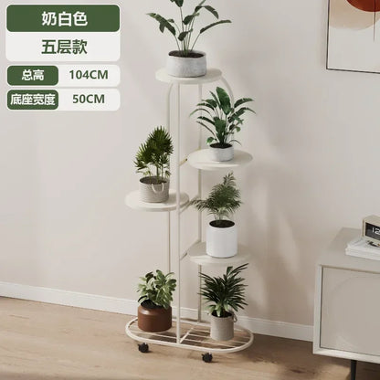 DecorBites™ Modern Multi-storey Plant Stand for Interior Decor