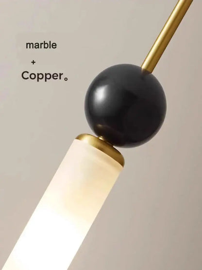 Modern nordic copper wall lamp for living room
