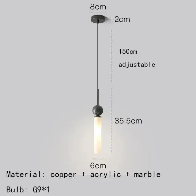 Modern nordic copper wall lamp for living room