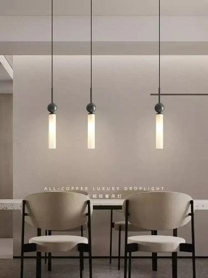 Modern nordic copper wall lamp for living room