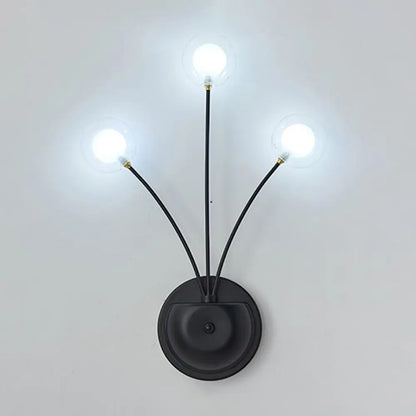 DecorBites™ Modern Nordic Glass LED Wall Mounted Light for Shaded Living Rooms