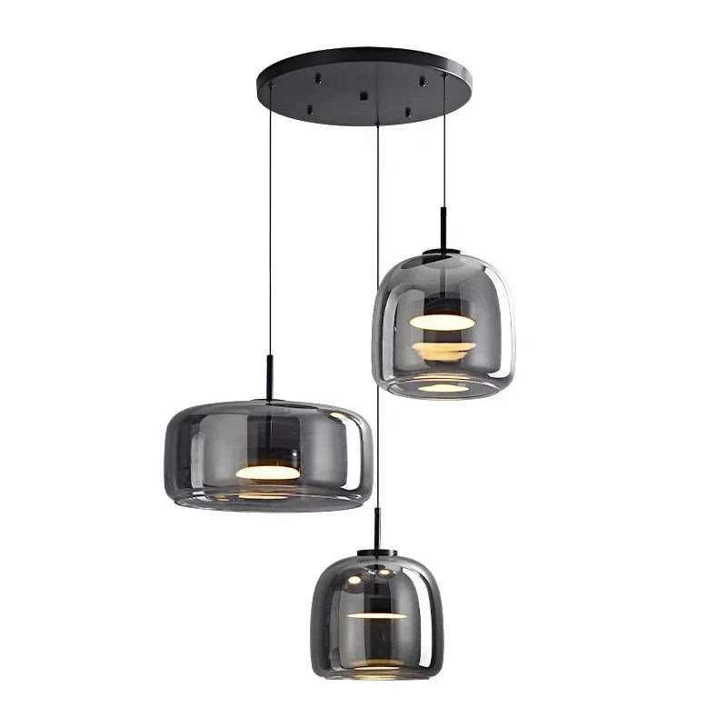 DecorBites™ Modern Nordic Glass Pendant Lamp