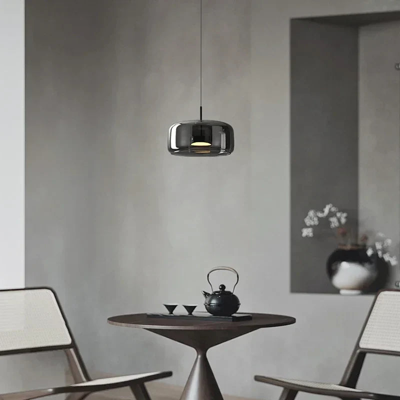 DecorBites™ Modern Nordic Glass Pendant Lamp