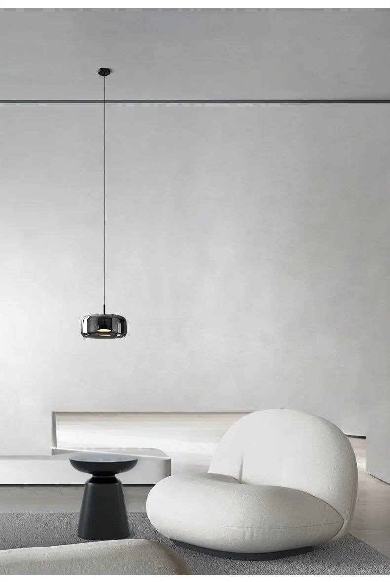 DecorBites™ Modern Nordic Glass Pendant Lamp