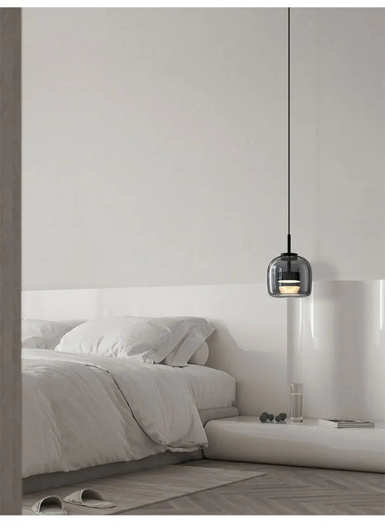 DecorBites™ Modern Nordic Glass Pendant Lamp