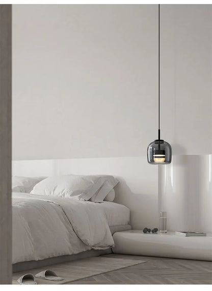 DecorBites™ Modern Nordic Glass Pendant Lamp