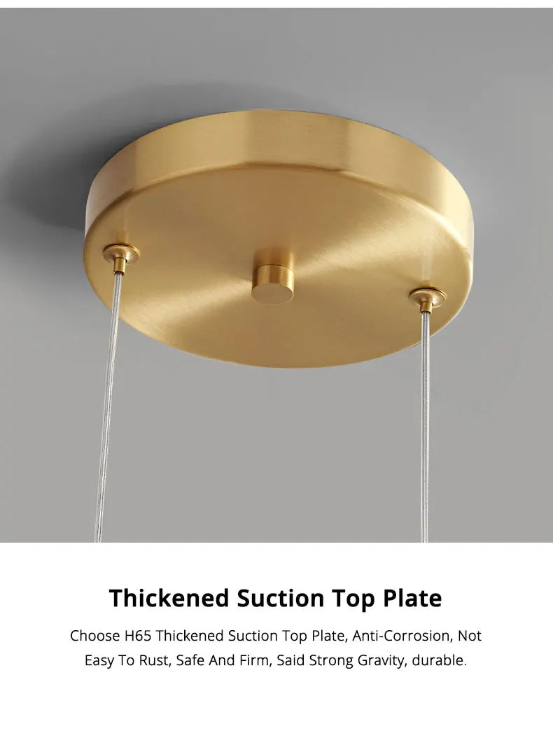 DecorBites™ Modern Nordic Glass Pendant Lamp