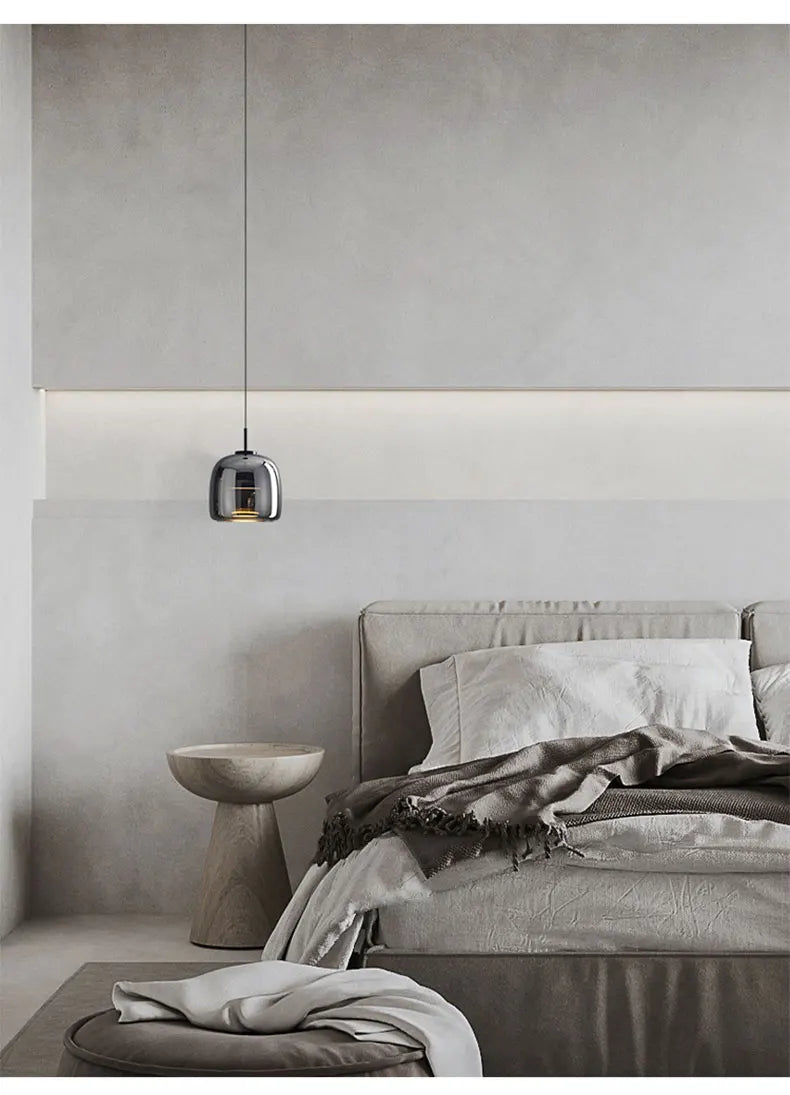 DecorBites™ Modern Nordic Glass Pendant Lamp