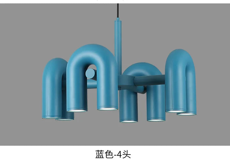 DecorBites™ Modern Nordic LED Ceiling Chandelier for Home