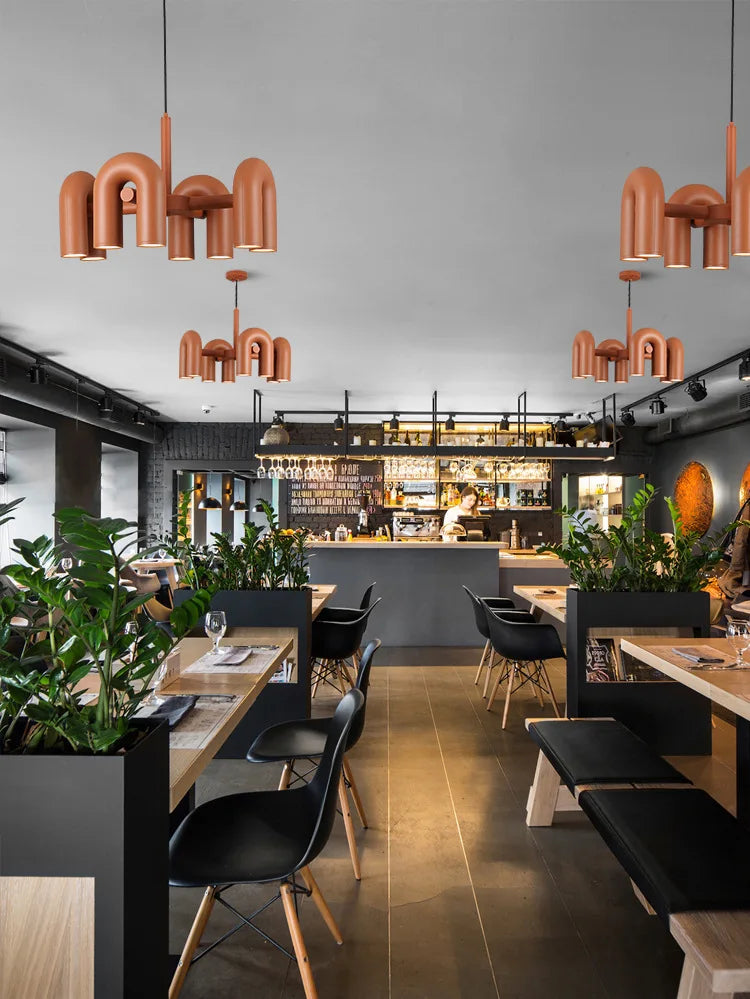 DecorBites™ Modern Nordic LED Ceiling Chandelier for Home