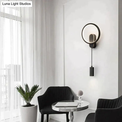 DecorBites™ Modern Nordic LED Wall Lamp For Bedroom Black/Gold