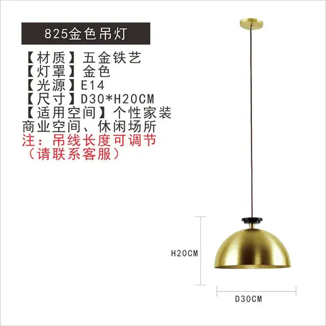 Modern nordic multi color glass chandelier dining room pendant light