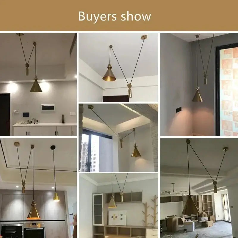 Modern nordic multi color glass chandelier dining room pendant light