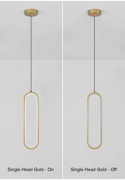 DecorBites™ Modern Nordic Pendant Light for Home Decoration