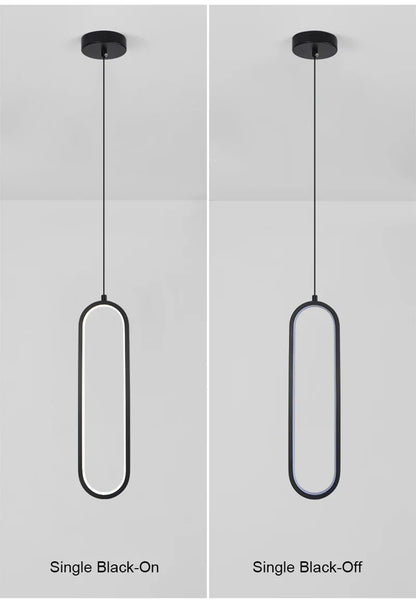 DecorBites™ Modern Nordic Pendant Light for Home Decoration