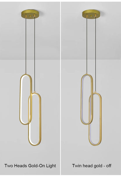 DecorBites™ Modern Nordic Pendant Light for Home Decoration