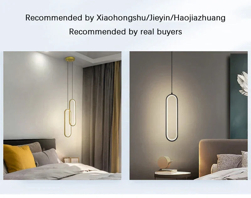DecorBites™ Modern Nordic Pendant Light for Home Decoration