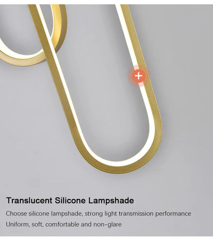DecorBites™ Modern Nordic Pendant Light for Home Decoration