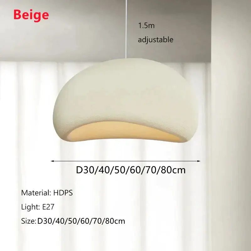 Modern off white ceramic pendant light dining room led chandelier
