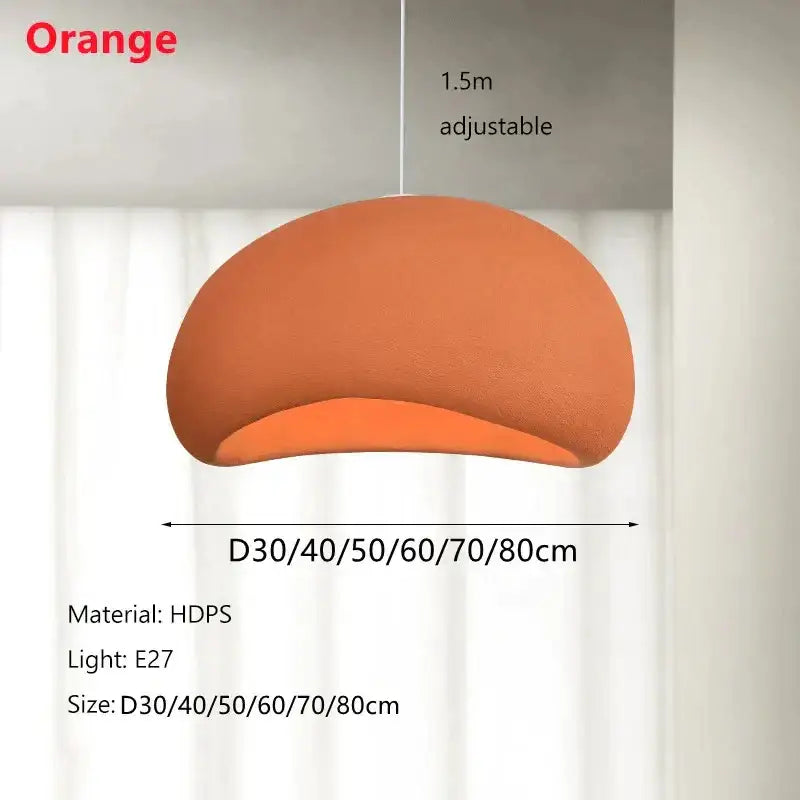 Modern off white ceramic pendant light dining room led chandelier