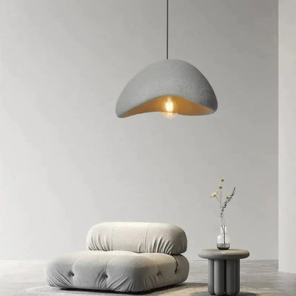 Modern off white ceramic pendant light dining room led chandelier