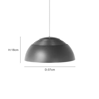 Modern off white layered glass ball pendant light for dining room