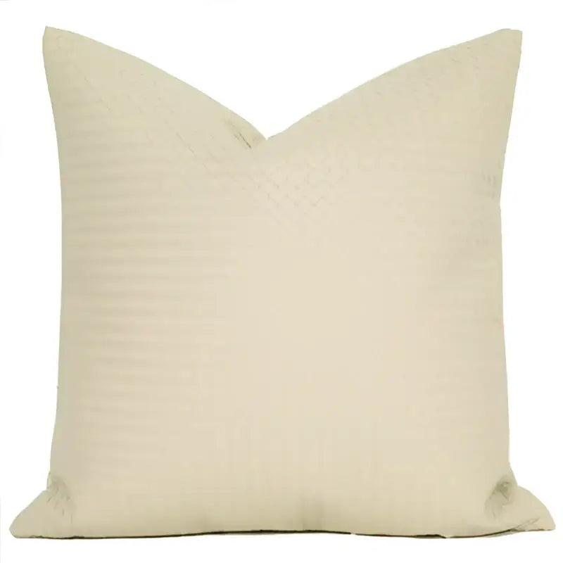 Modern olive green geometric faux leather pillow cover living room