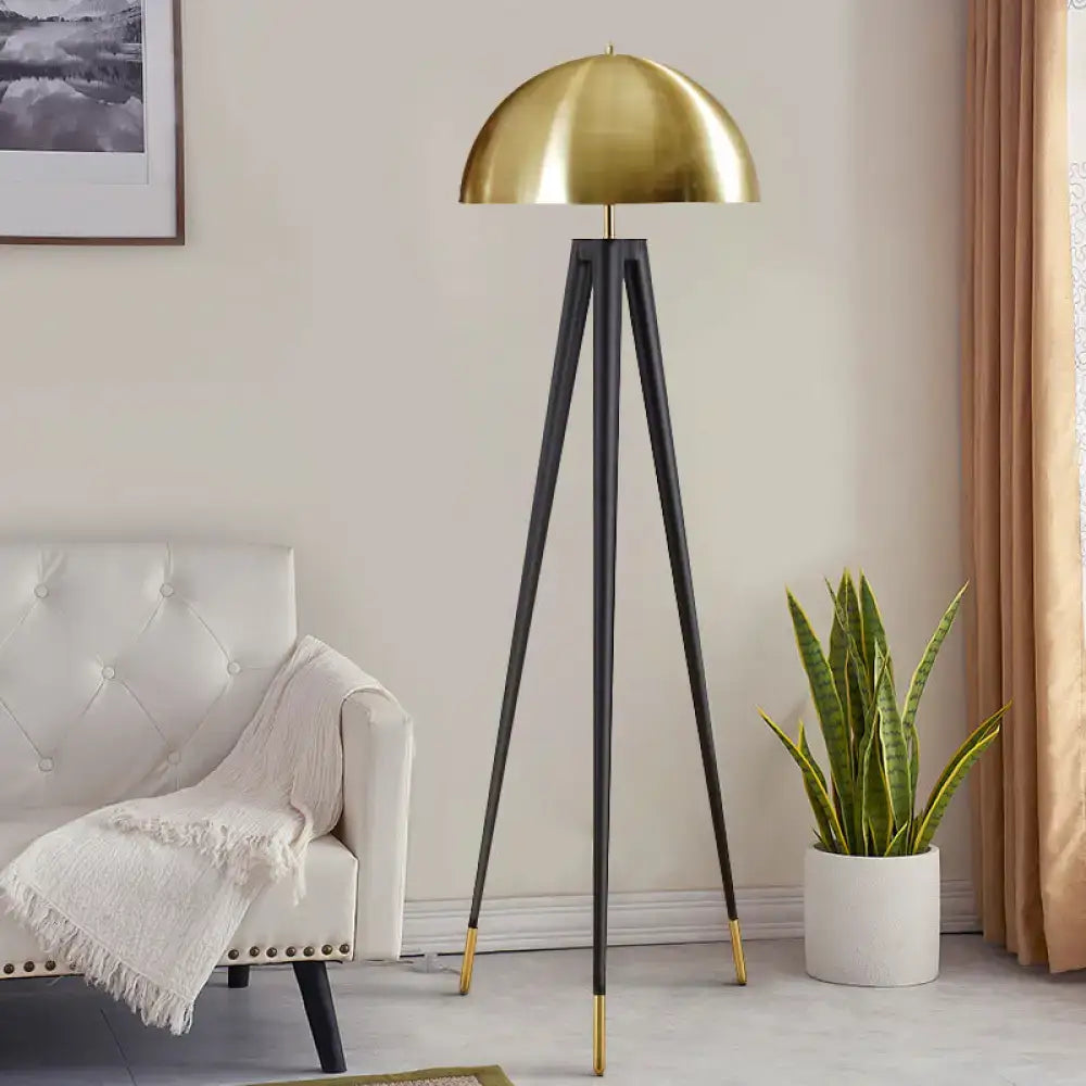 Modern olive green upholstered armchair living room wooden legs