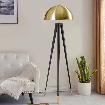 Modern olive green upholstered armchair living room wooden legs