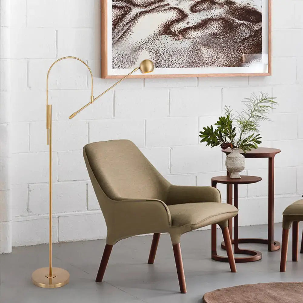 Modern olive green upholstered armchair living room wooden legs