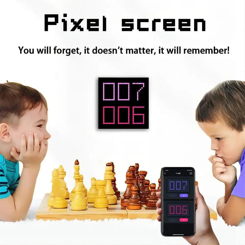 Modern orange led pixel display screen gaming room decor
