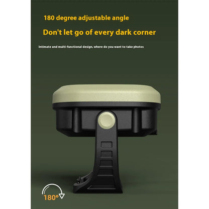 Modern Outdoor LED Light for Camping Garden and Evening Vibes