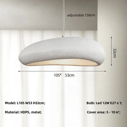 Modern oval gray and gold pendant lights dining room decorbites loft