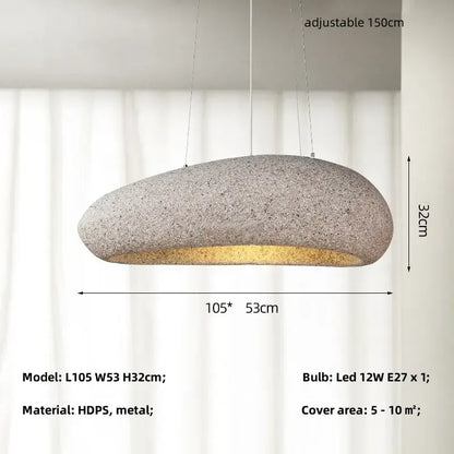 Modern oval gray and gold pendant lights dining room decorbites loft