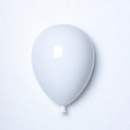 Modern pastel ceramic balloon wall hanging decoration for children room
