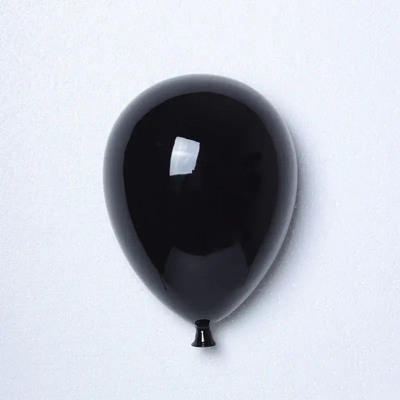 Modern pastel ceramic balloon wall hanging decoration for children room