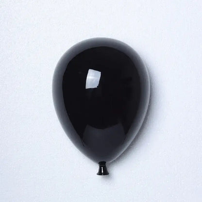Modern pastel ceramic balloon wall hanging decoration for children room