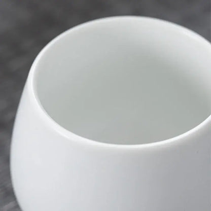 Modern pastel ceramic kungfu tea cup set dining room drinkware