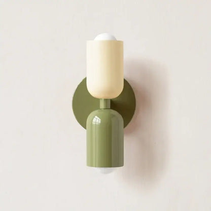 Modern peach & cream led wall lights bedroom led wall